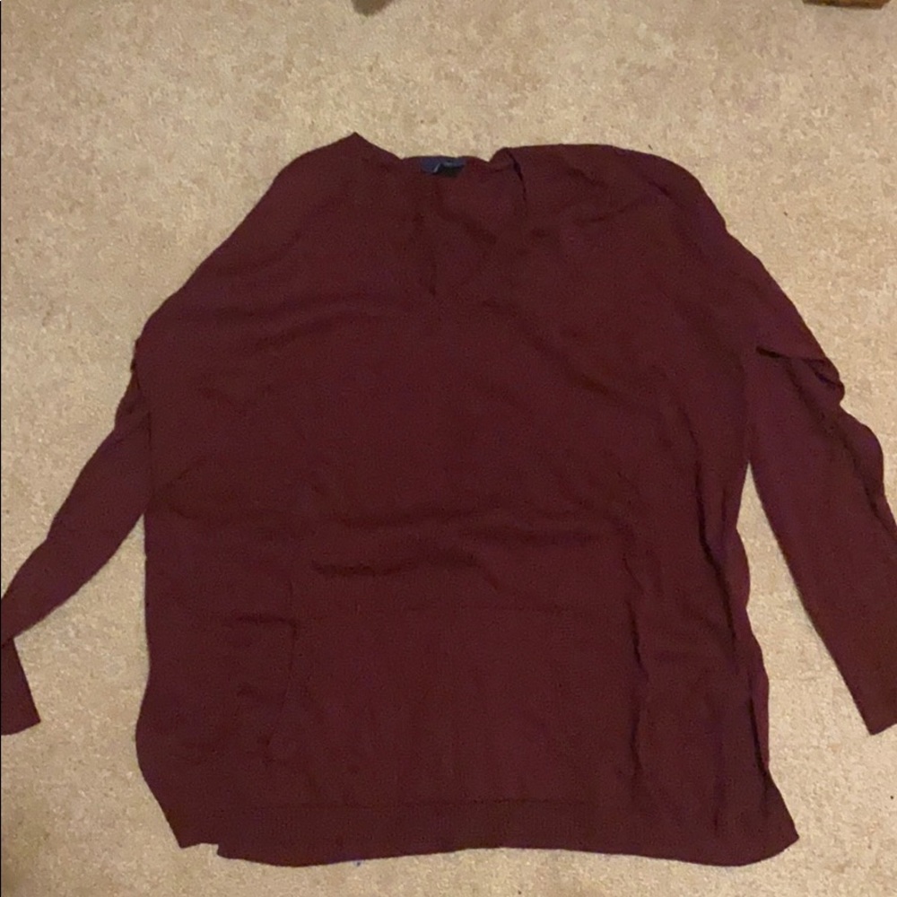 Vneck sweater